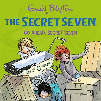 Go Ahead, Secret Seven: Book 5