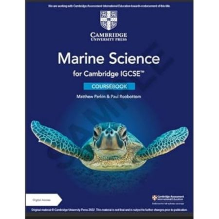 Cambridge IGCSE (TM) Marine Science Coursebook with Digital Access (2 Years)