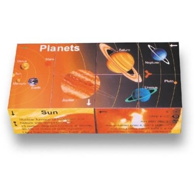 Planets Cube Book (USA)