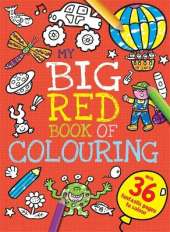 My Big Red Book of Colouring