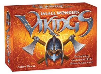 Vikings - Box Set: Exciting Viking adventure story PLUS fabulous 96-piece puzzle!