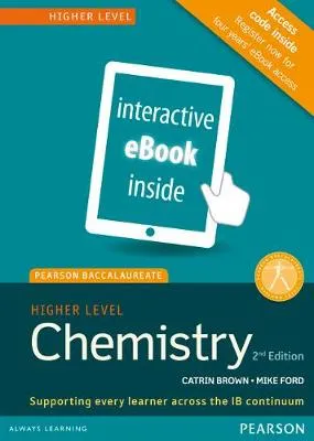 Pearson Baccalaureate Chemistry Higher Level 2nd edition ebook only edition (etext) for the IB Diploma: Industrial Ecology