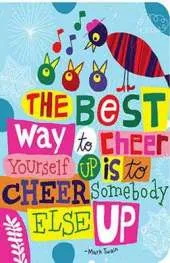 Notable Quotables Journal 3: Cheer Up