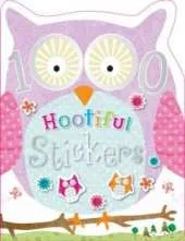Hootiful Stickers: Shaped Sticker Activity Books