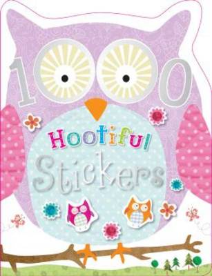 Hootiful Stickers: Shaped Sticker Activity Books