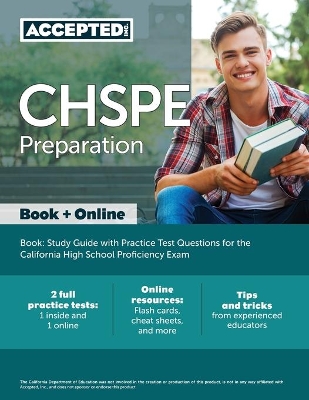 CHSPE Preparation Book: Study Guide with Practice Test Questions for the California High School Proficiency Exam