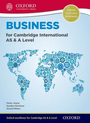Business for Cambridge International AS & A Level Student Book