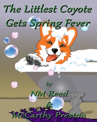 The Littlest Coyote Gets Spring Fever: LilCoy4