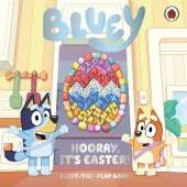 Bluey: Hooray, It’s Easter!: A Lift-the-Flap Book