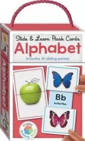 Building Blocks Slide & Learn Flashcards Alphabet