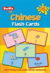 Chinese Berlitz Kids Flash Cards