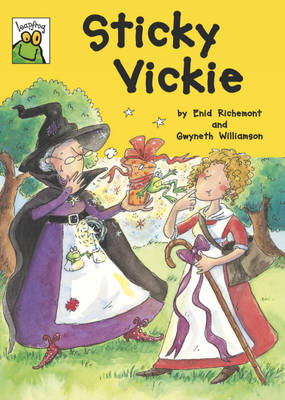 Leapfrog: Sticky Vickie