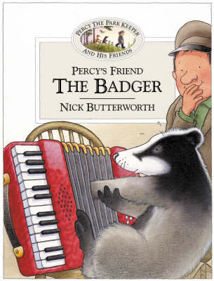 Percy's Friend the Badger