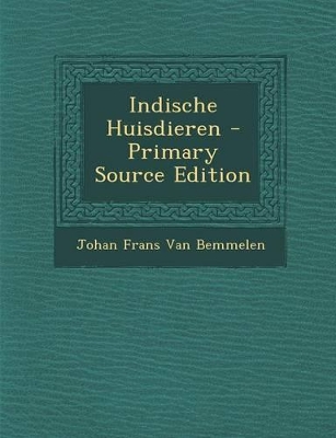 Indische Huisdieren