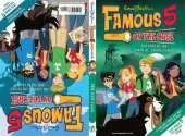 Famous 5 on the Case: Case Files 3 & 4: The Case of the Impolite, Snarly Thing & The Case of the Sticks and Their Tricks