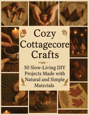 Cozy Cottagecore Crafts: 50 Slow-Living DIY Projects Made with Natural and Simple Materials