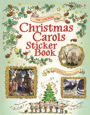 The Usborne Christmas Carols Sticker Book