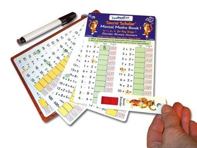 Mental Maths 1 with Secret Decoder