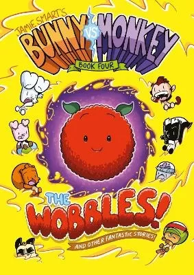 Bunny vs Monkey 4: The Wobbles
