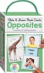 Building Blocks Slide & Learn Flashcards Opposites
