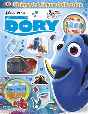 Ultimate Sticker Collection: Disney Pixar Finding Dory