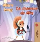 Mia's Song (English French Bilingual Children's Book)