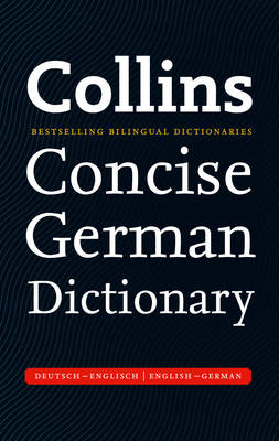 Collins Concise German Dictionary 7th Edition