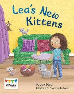Lea's New Kittens