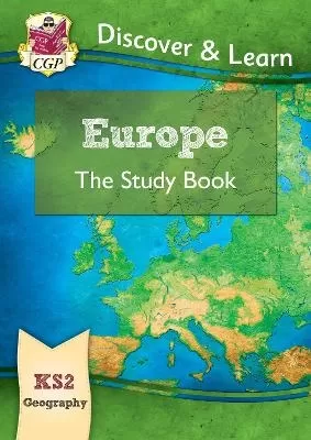 KS2 Geography Discover & Learn: Europe Study Book