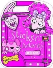 Pink Puppies Sticker Book