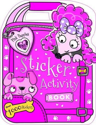 Pink Puppies Sticker Book