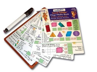 Mega Maths with Secret Decoder