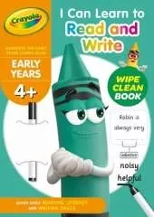 Crayola I can Learn to Read and Write - Wipe Clean 4+