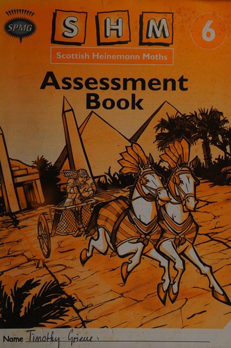 Scottish Heinemann Maths 6 Assessment Book Single