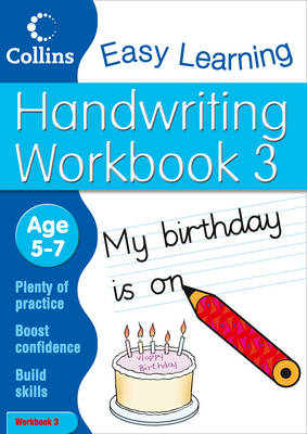 Handwriting Workbook 3: Age 5-7
