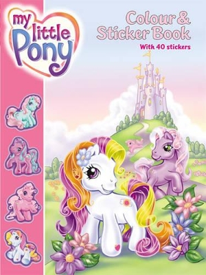 SunnyDaze Colour and Sticker Book