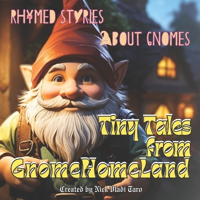 Tiny Tales from GnomeHomeLand: Rhymed stories about gnomes