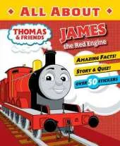All About James the Red Engine