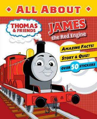 All About James the Red Engine
