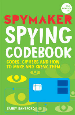 Spymaker Spying Code Book