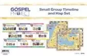 The Gospel Project for Kids: Small Group Timeline and Map Set