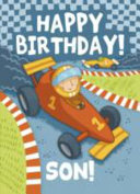 Happy Birthday - Racing Driver