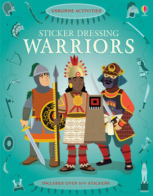 Sticker Dressing Warriors