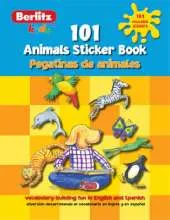 Spanish Animals Berlitz Kids Sticker Book