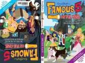 Famous 5 on the Case: Case Files 11 & 12: The Case of the Medieval Meathead & The Case of the Messy Mucked Up Masterpiece
