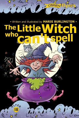 The Little Witch Who Can't Spell