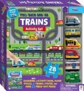 Pull-Back-and-Go Trains