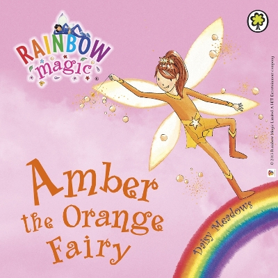 Amber the Orange Fairy: The Rainbow Fairies Book 2