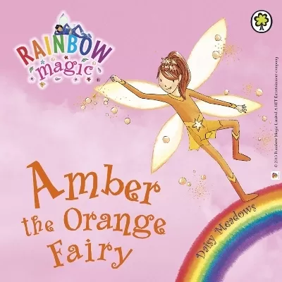 Amber the Orange Fairy: The Rainbow Fairies Book 2