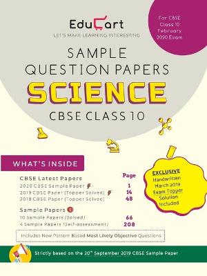 Cbse Sample Question Papers Class 10 Science (for February 2020 Exam)